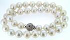 Collana Perle di acqua dolce tonde mm 10 / 12
